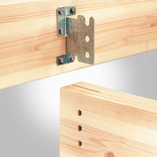 Timber Connector-en ezaugarriak.